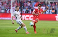 Fussball 1. Bundesliga Saison 17/18: FC Bayern Muenchen - SC Freiburg