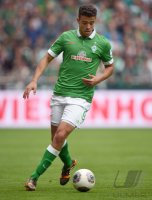 Fussball, 1. Bundesliga  Saison 2013/2014: SV Werder Bremen - Hertha BSC Berlin