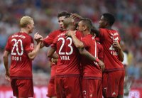 Fussball International Audi Cup 2015: FC Bayern Muenchen - AC Mailand