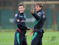 FUSSBALL 1. BUNDESLIGA: Training SV Werder Bremen am 26.08.2008