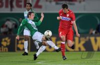 Fussball DFB Pokal : Greuther Fuerth - VfB Stuttgart