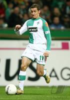 Fussball 1. Bundesliga:Werder Bremen - Arminia Bielefeld