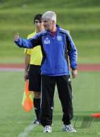 Fussball  WFV Pokal 2011/2012;  Trainer FDS Klaus Zistler