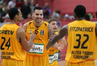 Basketball 1. Bundesliga 15/16 Hauptrunde: Walter Tigers Tuebingen - BG Goettingen