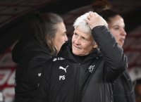 Fussball International Frauen Laenderspiel: Schweiz - Deutschland