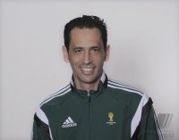 FUSSBALL WM 2014 Fototermin FIFA WM Schiedsrichter