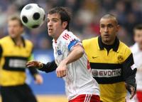 Fussball 1. Bundesliga: Hamburg - Dortmund