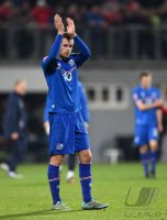 Fussball EM 2016 Quali: Gylfi Sigurdsson (Island)