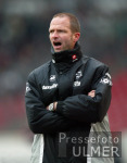 FUSSBALL 1. Bundesliga  Gladbach Trainer  Holger Fach