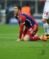 Fussball CHL  Saison 2014/2015: AS Rom - FC Bayern Muenchen