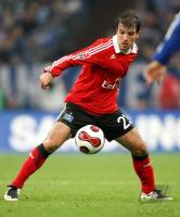 Fussball 1. Bundesliga: HSV, VAN DER VAART Einzelaktion