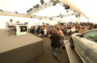 FUSSBALL INTERNATIONAL EURO 2012:  Pressekonferenz der Deutschen Nationalmannschaft in Danzig