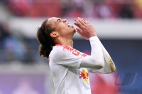 Fussball 1. Bundesliga Saison 18/19: RB Leipzig - FC Bayern Muenchen