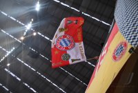Fussball CHL 15/16 Halbfinale: FC Bayern Muenchen - Atletico Madrid