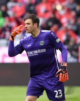 Fussball 1. Bundesliga Saison 18/19: FC Bayern Muenchen - Hannover 96