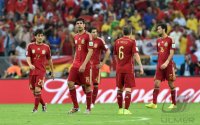 FUSSBALL WM 2014, Gruppenphase: Spanien - Chile
