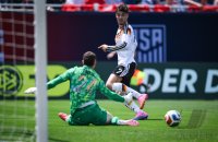Fussball WM 2026 Testspiel USA - Deutschland
