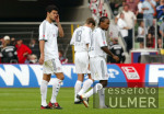 Fussball Bundesliga: Leverkusen - Bayern, enttaeuschung