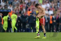 Fussball CHL 14/15 Halbfinale: FC Bayern Muenchen - FC Barcelona