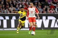 Fussball 1. Bundesliga 23/24: FC Bayern Muenchen - Borussia Dortmund