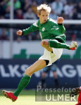Fussball 1. Bundesliga: Wolfsburg, FISCHER