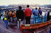 Fussball WM 1990 FINALE: Deutschland - Argentinien