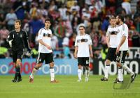 Fussball Euro 2008: Kroatien - Deutschland
