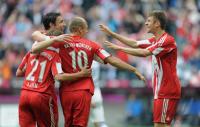 Fussball 1. Bundesliga : FC Bayern Muenchen - VfL Bochum