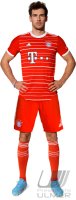 Fussball 1. Bundesliga Saison 22/23: Leon Goretzka (FC Bayern Muenchen)