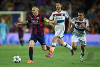 Fussball CHL 14/15 Halbfinale: FC Barcelona - FC Bayern Muenchen