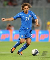 Fussball International EM 2012 - Qualifikation : Andrea Pirlo (Italien)