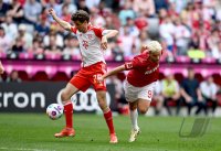 Fussball 1. Bundesliga 23/24: FC Bayern Muenchen - 1.FC Koeln