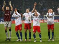 Fussball, 1. Bundesliga: Hamburg - Frankfurt