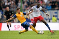 Fussball Saison 1. Bundesliga  Saison 2013/2014: Hamburger SV - Eintracht Braunschweig