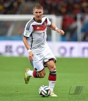 FUSSBALL WM 2014, ACHTELFINALE: Deutschland - Algerien