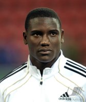 Fussball International  U 21 Laenderspiel: Peniel Mlapa (Deutschland)