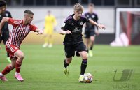 Fussball UEFA Youth League 23/24:  FC Bayern Muenchen - Olympiakos Piraeus