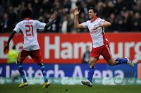 Fussball: 1. Bundesliga Saison 2010/2011: Hamburg - Kaiserslautern