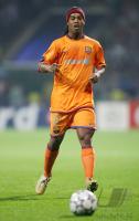 Fussball, Champions League: RONALDINHO