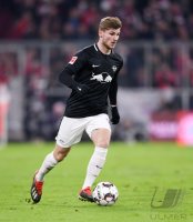 Fussball 1. Bundesliga Saison 18/19: FC Bayern Muenchen - RB Leipzig