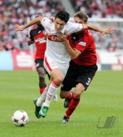 FUSSBALL 1.BUNDESLIGA: VfB Suttgart - Bayer 04 Leverkusen