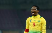 FUSSBALL INTERNATIONAL:  Samuel Eto o (Kamerun)