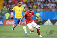 FUSSBALL WM 2018 Vorrunde Brasilien - Schweiz