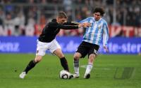 Fussball Nationalmannschaft: Deutschland - Argentinien