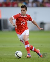 FUSSBALL INTERNATIONAL: Valentin STOCKER (Schweiz)
