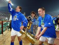 DFB-Pokalfinale: Schalke 04 - Bayer 04 Leverkusen, Jubel