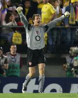 FUSSBALL CHL  FC Villarreal -  Arsenal London