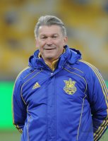 Fussball Trainer Oleg Blochin (Ukraine)
