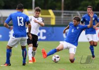 Fussball Europameisterschaft U 19 2016: Italien -Oesterreich