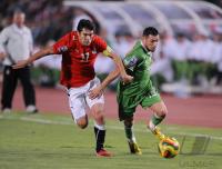 Fussball WM  2010  Qualifikation:  Aegypten - Algerien